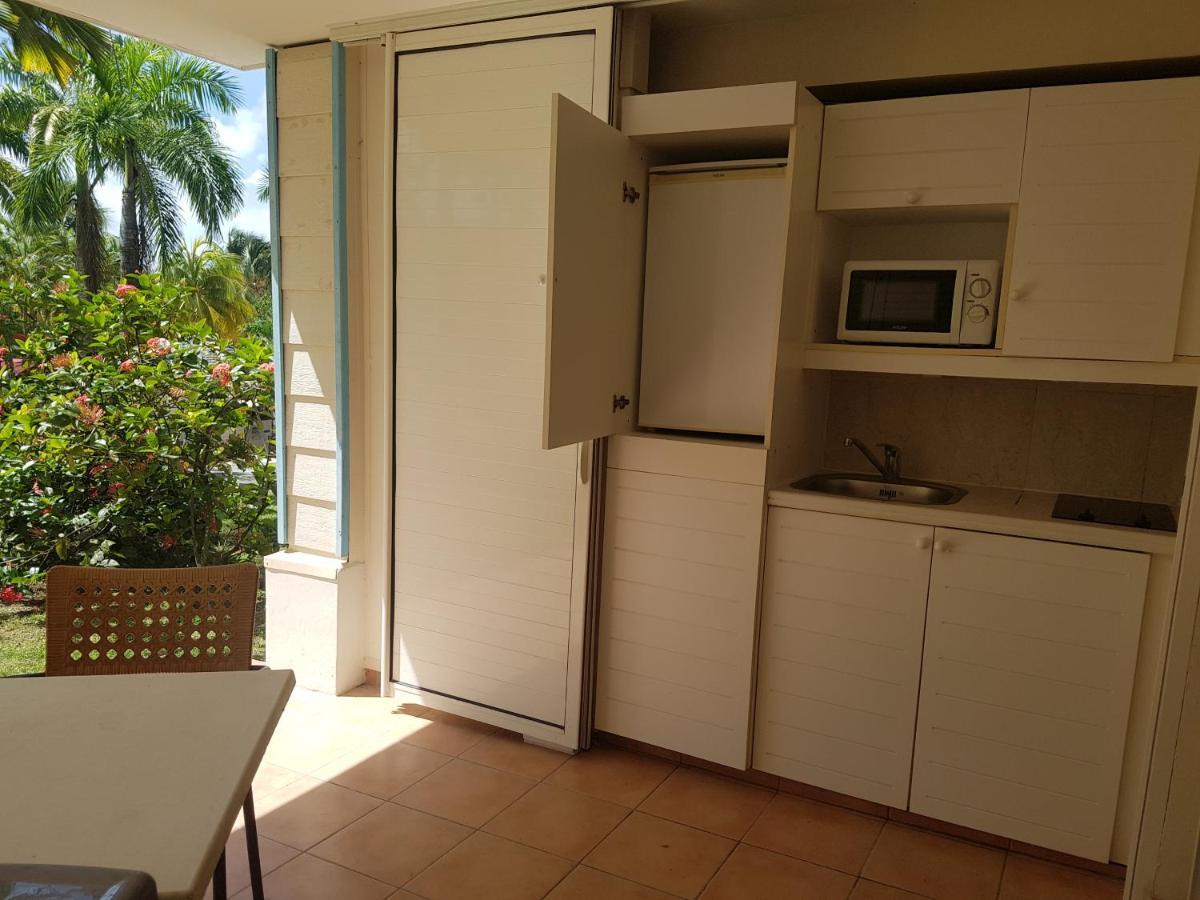 Caraibes Apparts-Resorts Сент-Анн Екстер'єр фото
