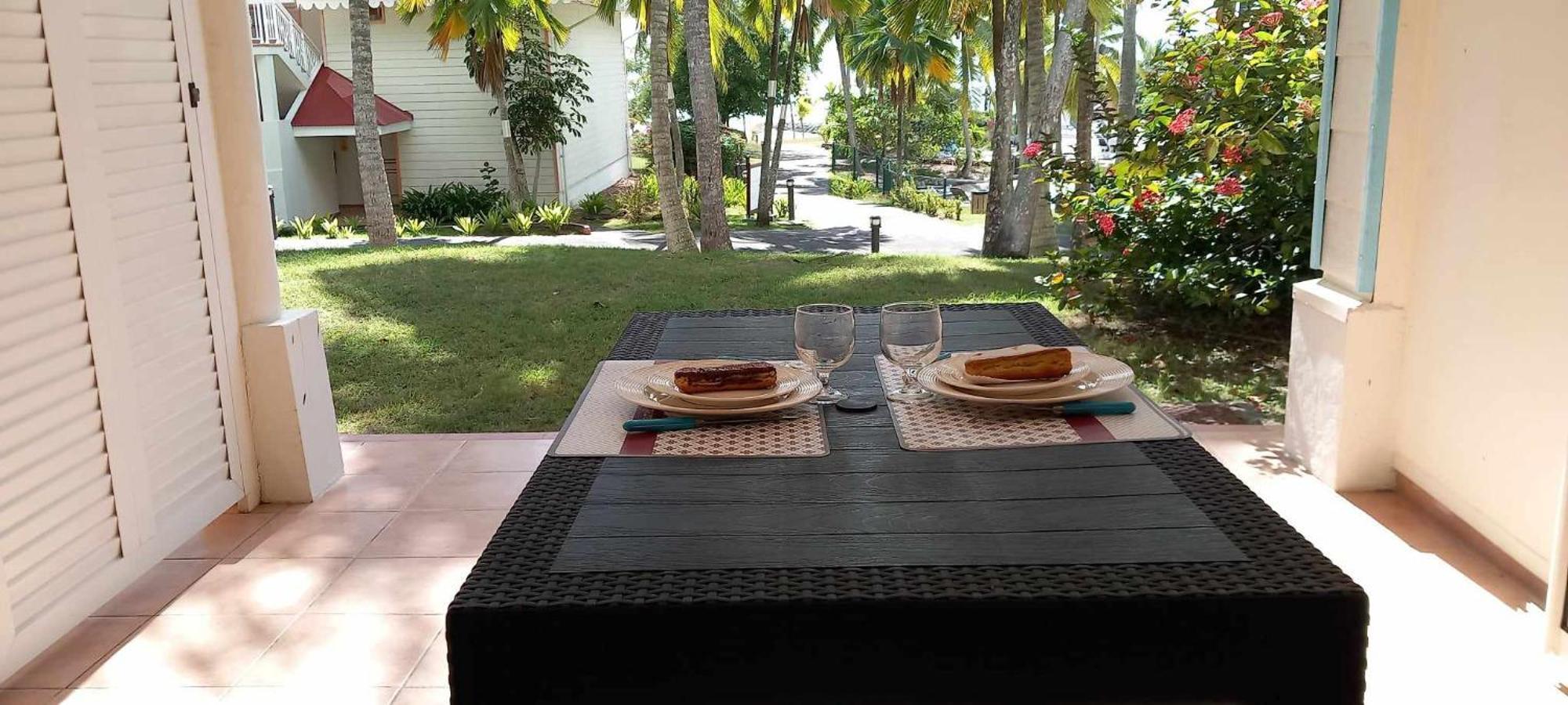 Caraibes Apparts-Resorts Сент-Анн Екстер'єр фото